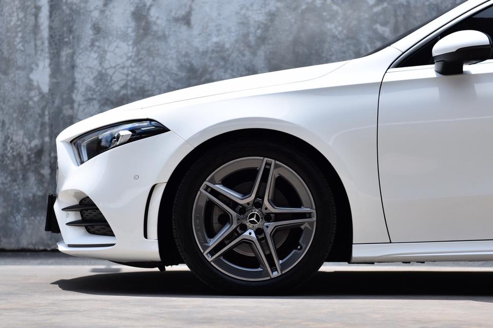TOP OPTION เพียง 60,000 กิโล AMG DYNAMIC รถศูนย์ Benz Thailand ทะเบียนคืน"🎊🎖️2022 Mercedes-Benz A200 AMG Dynamic W177 รูปที่ 10