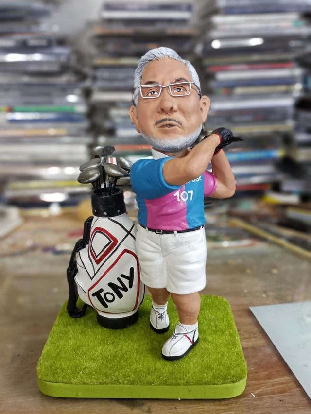 ตุ๊กตาปั้นตามสั่ง ปั้นตามแบบลูกค้าต้องการสั่งปั้นออนไลน์ 5