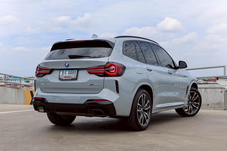 รหัสรถ MMA9966 BMW X3 xDrive30e M Sport LCI ปี 2024