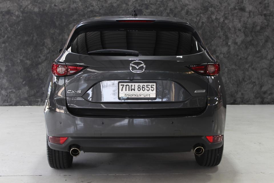 รหัสรถ JRS8655 Mazda CX5 ตัวท็อปสุด ปี 2018 2.0 SP