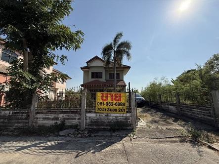 ขายบ้านเดี่ยว บ้านสวนรีสอร์ท รังสิต คลอง5 Line ID@757zwvfy 7