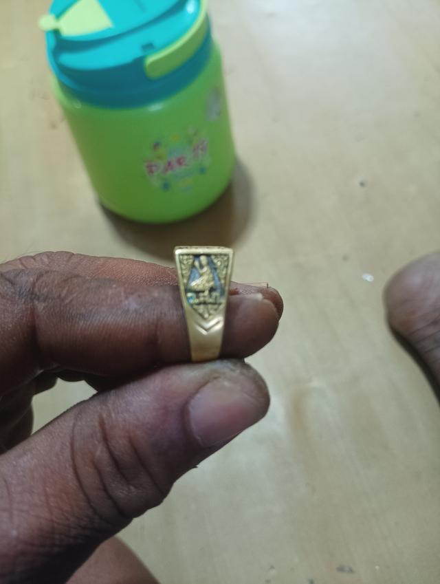 แหวนหลวงปู่ดู่ปี 19 สภาพสวยๆคงเดิมรอยจารย์ยัง