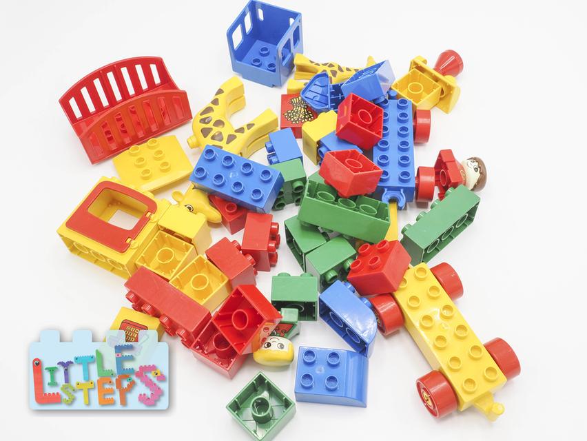 Lego Duplo มือสอง ชุด 2382 "Train Bucket" (ชิ้นส่วนครบ)