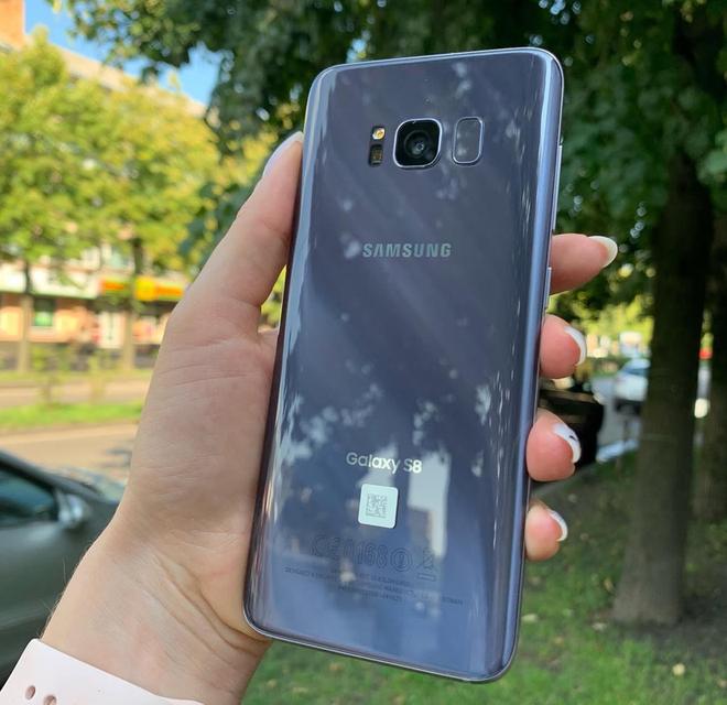 ขาย Samsung Galaxy S8 มือสองเครื่องสวยใช้งานดีมาก 