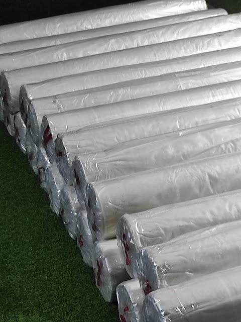 🧱 พลาสติกปูพื้นก่อนเทคอนกรีต ช่วยป้องกันความชื้นจากดิน เพิ่มความแข็งแรงให้งานเทคอนกรีต ใช้งานก่อสร้าง  ขนาดสินค้าที่มีพร้อมส่ง 3 × 100 เมตร หนา 0.07 รูปที่ 5