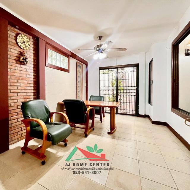 ขายถูก4.9ล้าน บ้านเดี่ยว54ตรว. ม.สัมมากร มีนบุรี สภาพดี บิ้วอินทั้งหลัง จัดกู้ฟรี 6