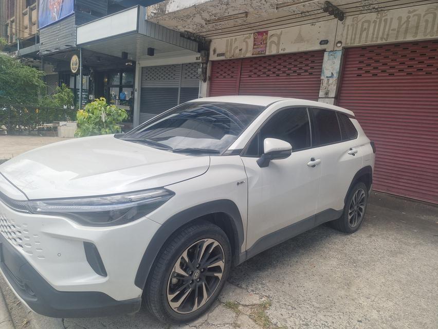 รถ Toyota Corolla Cross Hybrid Premium