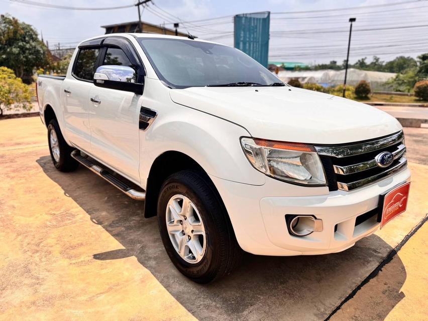 Ford ranger All new double cab 2.2 XLT 4WD จดปี2014 รูปที่ 2