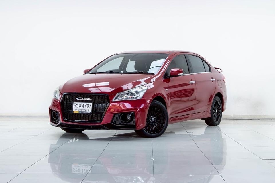 รหัสรถ 2B120 CIAZ 1.25 RS 2016