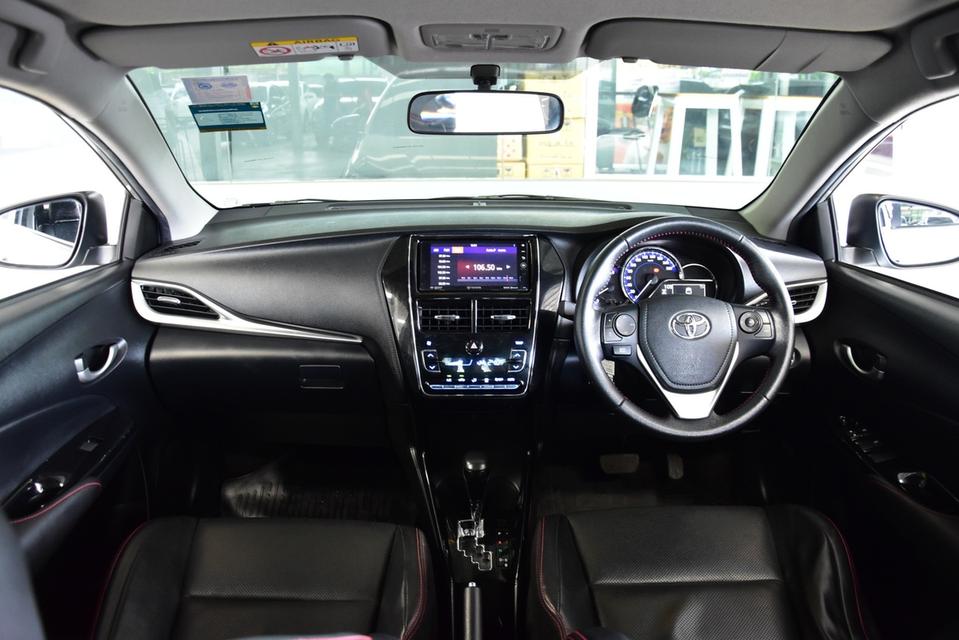 รหัสรถ TKG7662 TOYOTA YARIS ATIV 1.2 S ปี 2019