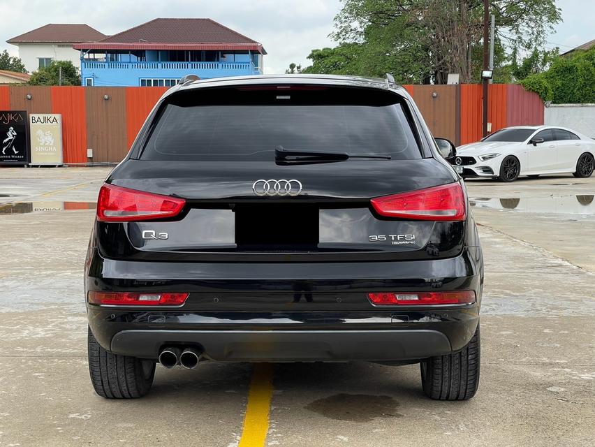Audi Q3 2.0 35 TFSI Quattro ปี 2017 วิ่ง 4x,xxx km
