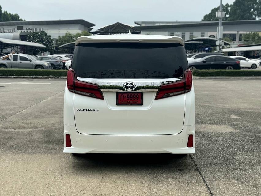 รหัส PEAT9999 🚙🚐TOYOTA ALPHARD SC ปี 22 จด 24