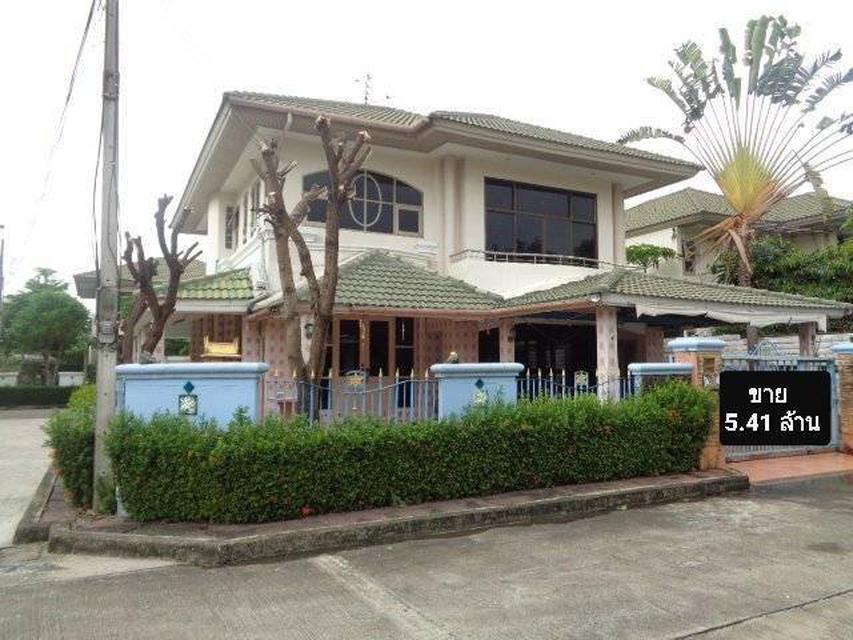 รูป บ้านเดี่ยว โครงการศุภาลัย ออร์คิดปาร์ค 1 ระหว่างพุทธมณฑลสาย1 6