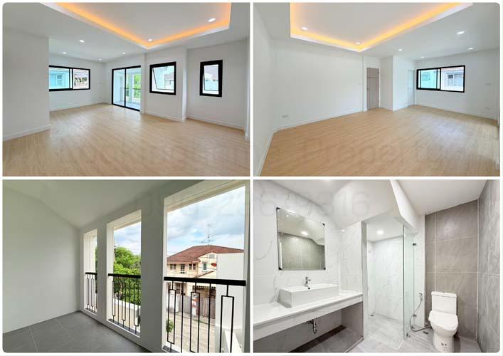 H-116 : บ้านแฝด 2 ชั้น 36 ตร.วา ม.รัตนาวลัย ซ.วิภาวดี-รังสิต 39 ดอนเมือง Renovate ใหม่ทั้งหลัง 8