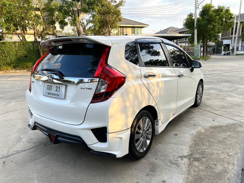Honda JAZZ GK SV ออโต้ ปี2015 มือดเียว 8