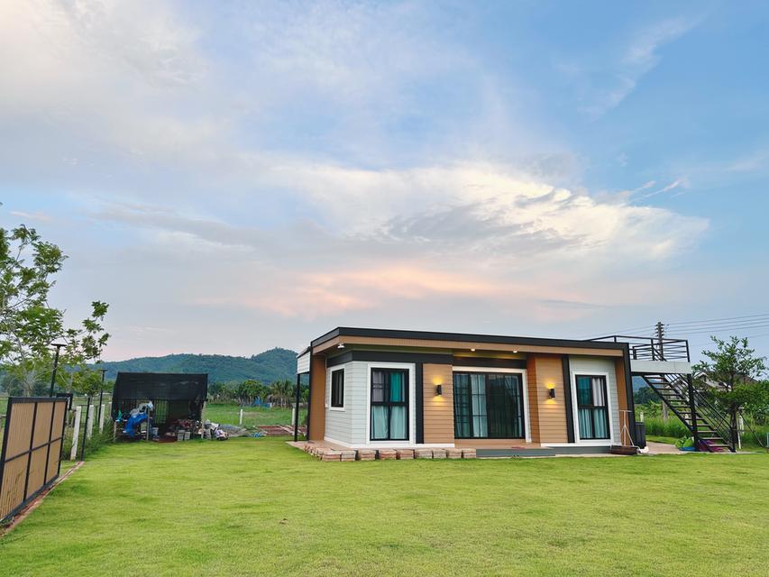 ขายบ้านสวนพร้อมที่ดิน 12 ไร่เศษ อเมืองเชียงราย ตห้วยสัก เหมาะทำคาเฟ่และฟาร์มสเตย์ เดินระบบไฟใต้ดินเรียบร้อย 3