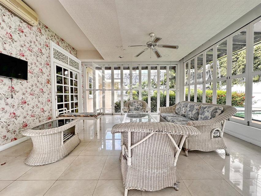 ็House for rent with private pool near Bangkok Hospital 2