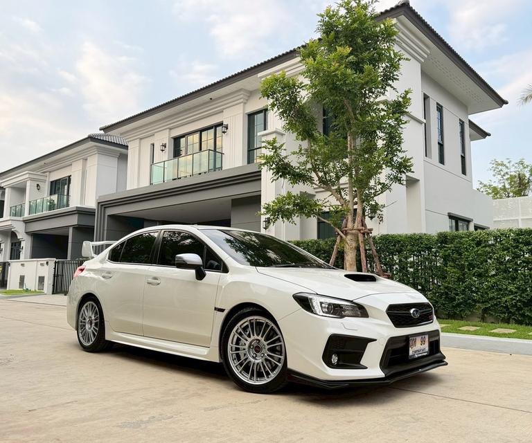 รหัสรถ AP99 SUBARU #WRX ชุดแต่ง STI 2.0L 8 AT AWD Turbo ปี18