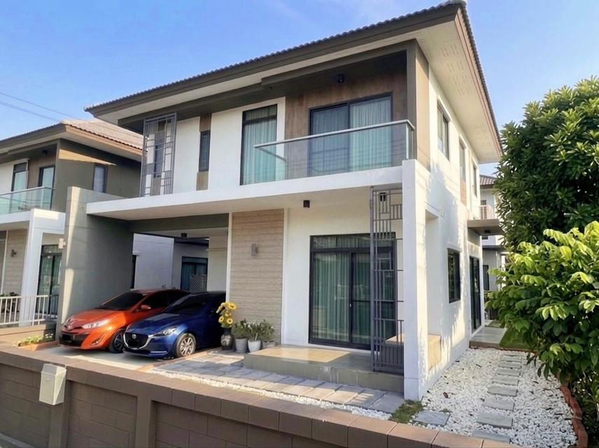 [FOR RENT] 🏡 เอช เคป ซีรีน (H Cape Serene) - บางนา-สุขาภิบาล 2 🍃 บ้านหลังมุม 4 นอน 4 น้ำ บรรยากาศส่วนตัว พร้อมเข้าอยู่ทันที!  089-894-8926 2