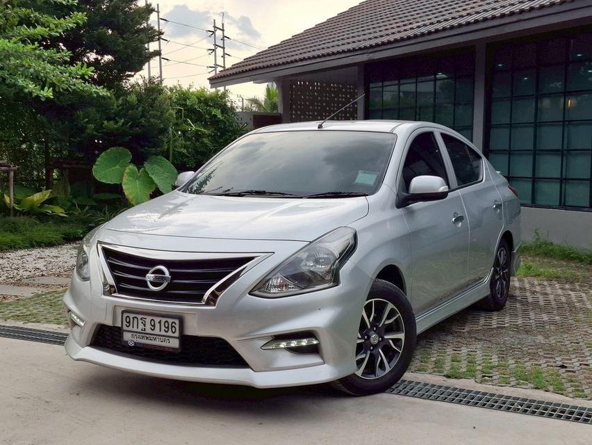 รหัสรถ KN9196 NISSAN ALMERA, 1.2 E SPORTECHปี2019 2