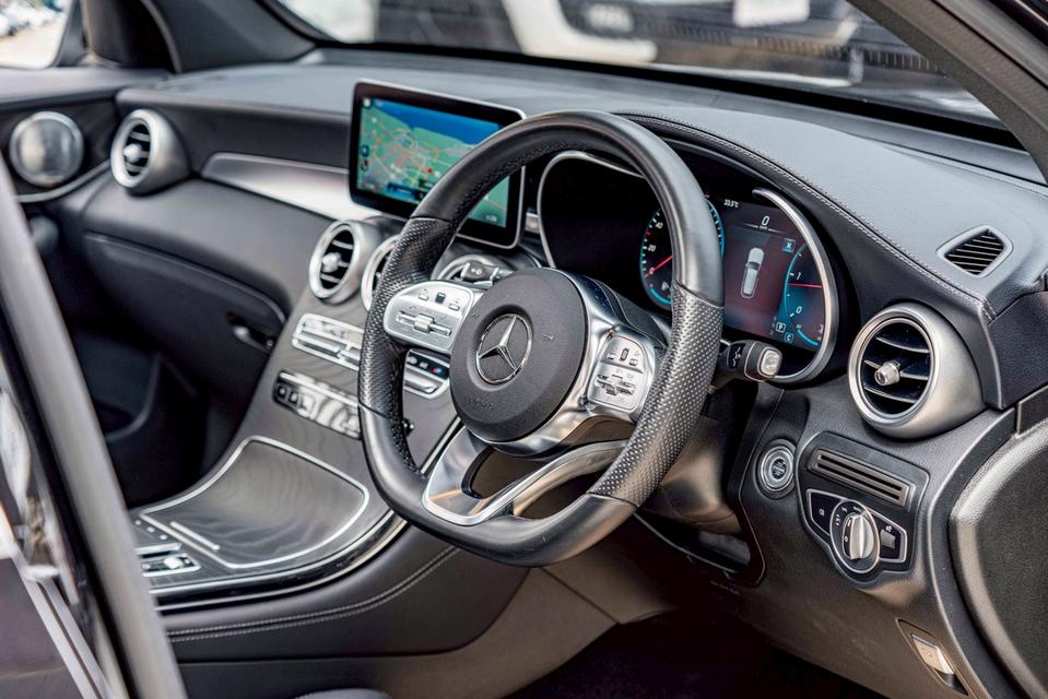 รหัสรถ NP7978 BENZ GLC 220d AMG 2020 13