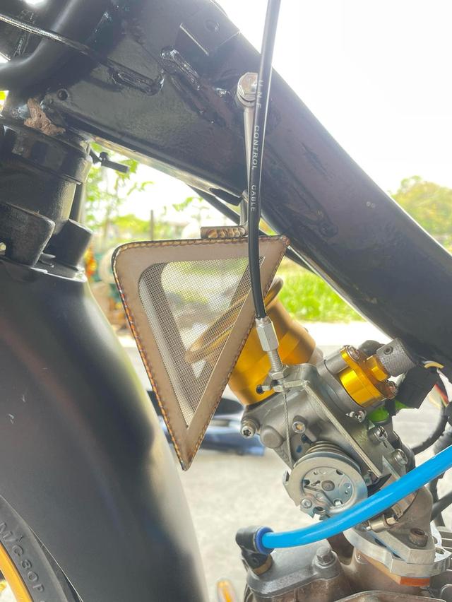 บังฝุ่น เวฟ 125 หัวฉีด 5