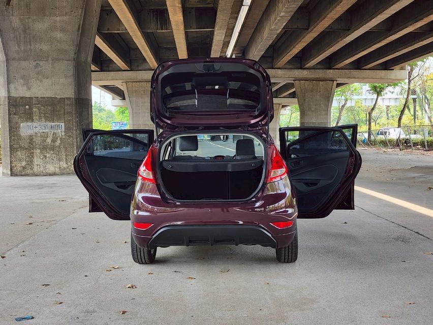 ขายรถ Ford Fiesta 1.6S Hatchback ปี 2012 สีแดง เกียร์ออโต้ 15