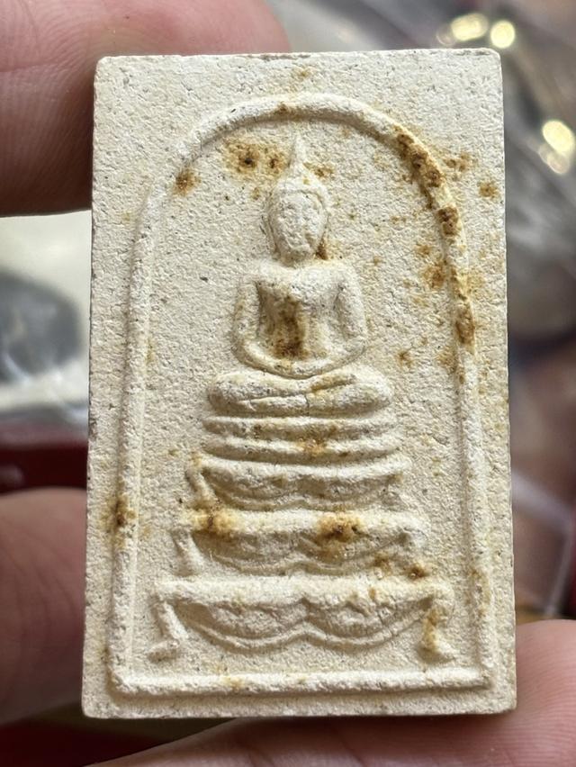 พระสมเด็จฐานสิงห์ หลังยันต์ดวง สวยครับ