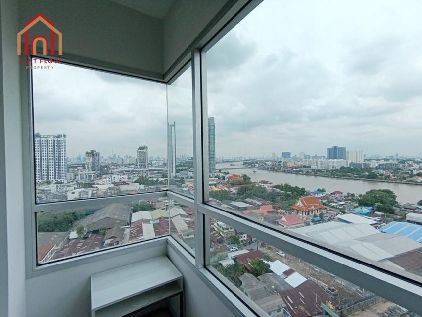 ขาย คอนโด แชปเตอร์วัน ชายน์ บางโพ 44.54 ตรม fully furnished ใกล้ MRT บางโพ 3