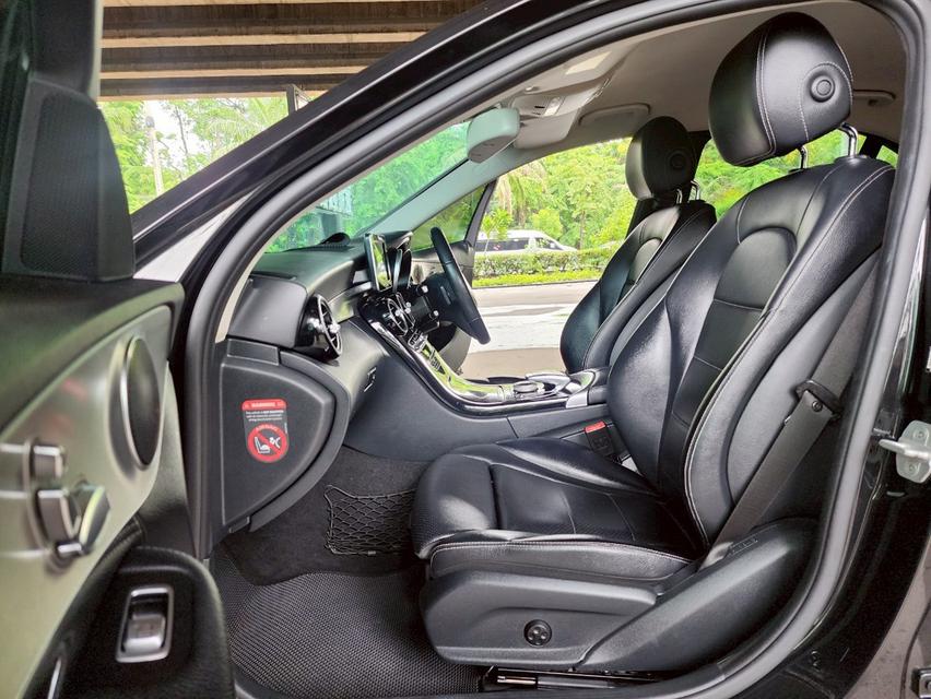 ขายรถ Benz C200 W205 ปี 2015 สีดำ เกียร์ออโต้ 9