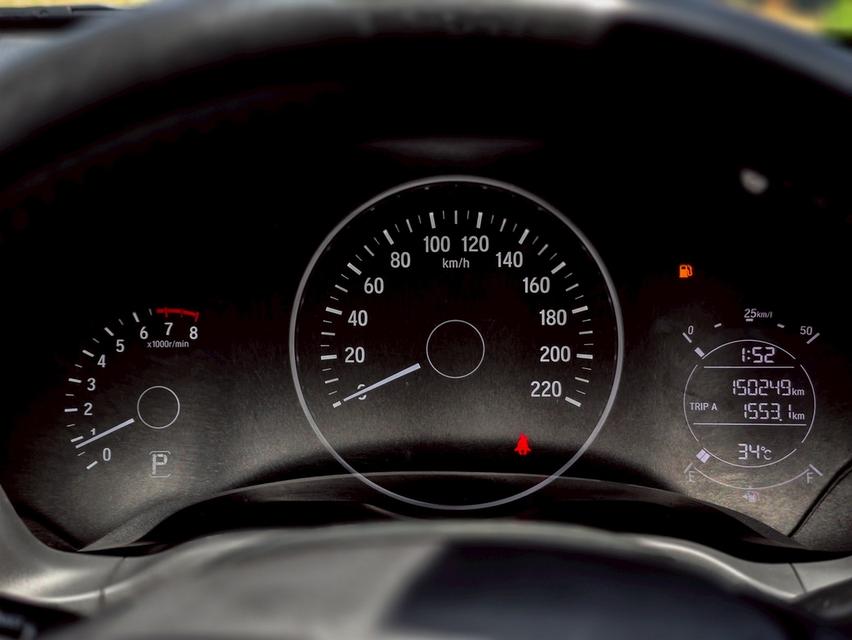 รหัสรถ CBLX9542 HONDA HR-V 1.8E i-VTEC AT ปี 2015 8