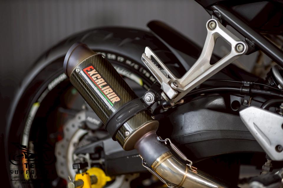 มอเตอร์ไซค์ HONDA CB650F 2018 รูปที่ 4