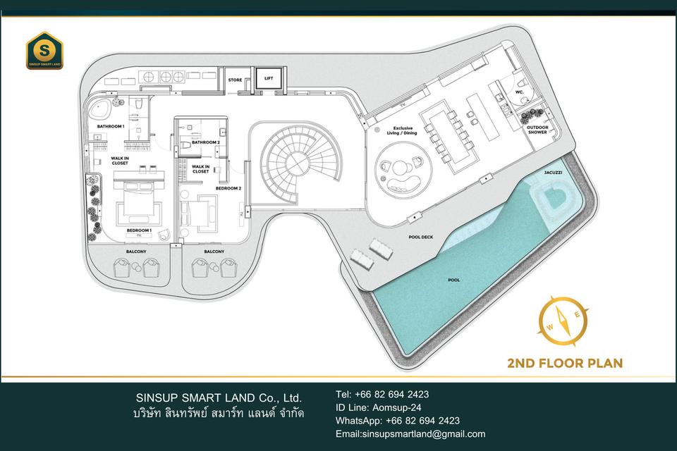 Supper Luxury Beachfornt Pool villa 17