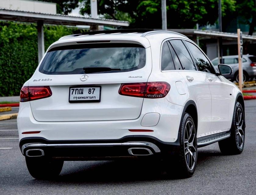 รหัสรถ PR87 Benz GLC 300e 4MATIC AMG Dynamic จดทะเบียนปี 2022  รูปที่ 7