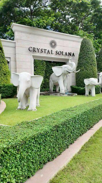  ขายบ้านเดี่ยว คริสตัล โซลานา Crystal Solana หมู่บ้านหรูระดับ 6 ดาว Super Luxury 17