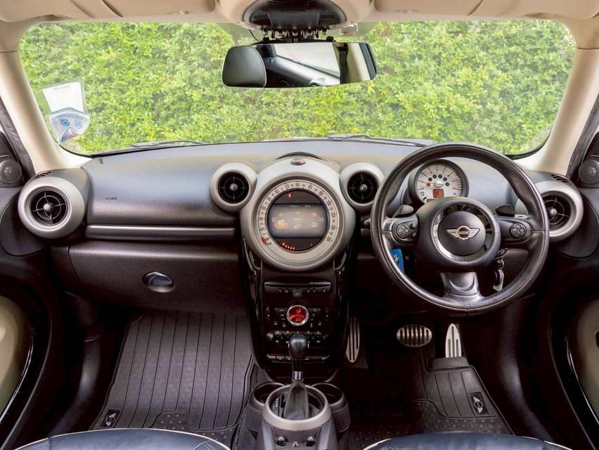 Mini Cooper S Countryman 1.6 R60 All4 Hatchback ปีจด2012 ♨️ #ประกันเครื่องเกียร์3ปี30000km. รูปที่ 13