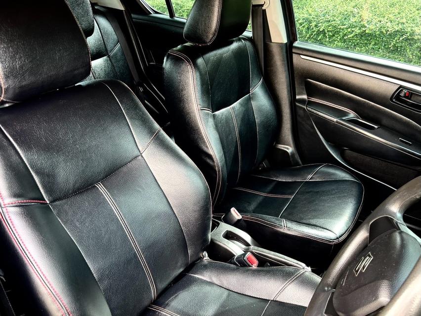 Suzuki Swift GA 1.25L CVT ปี 2015 สีเทา ออโต้ เบนซิน รูปที่ 12
