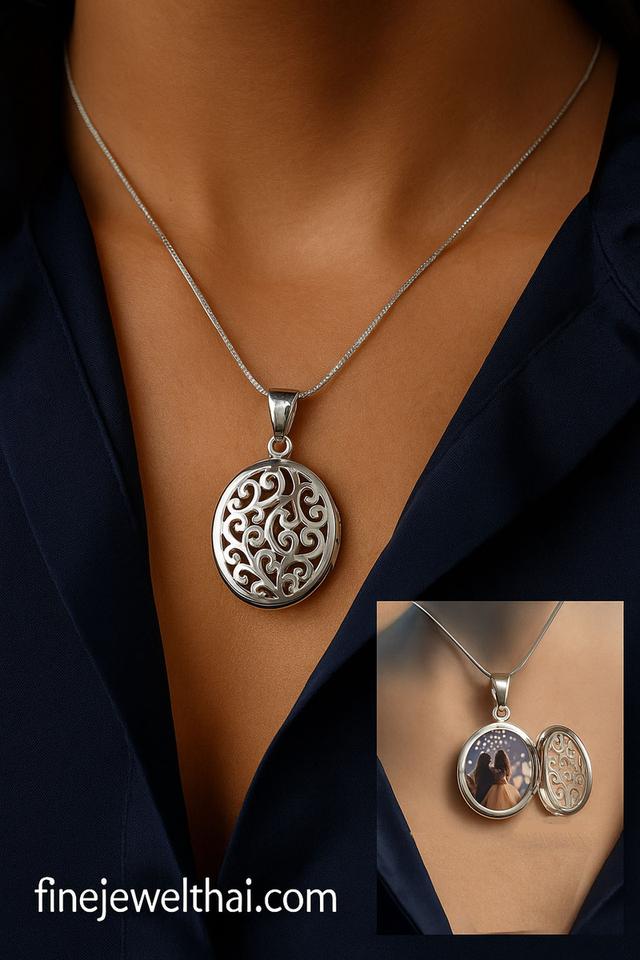 Finejewelthai Locket Pendant - Memory of Love