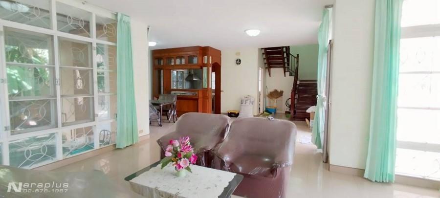 69010026 : ให้เช่าบ้านเดี่ยว 2 ชั้น ที่ดินขนาด 96 ตร.ว. หมู่บ้านคุณาลัย- นาวาร่า รังสิต-คลอง 2 ปทุมธานี บ้านสวย น่าอยู่ โครงการดี เรากล้าการันตี บ้านข 6