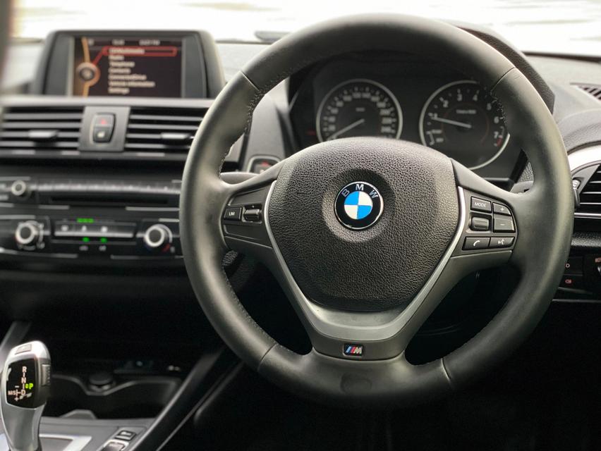 รหัสรถ PBG9999 BMW116i M Sport ปี 2013 13