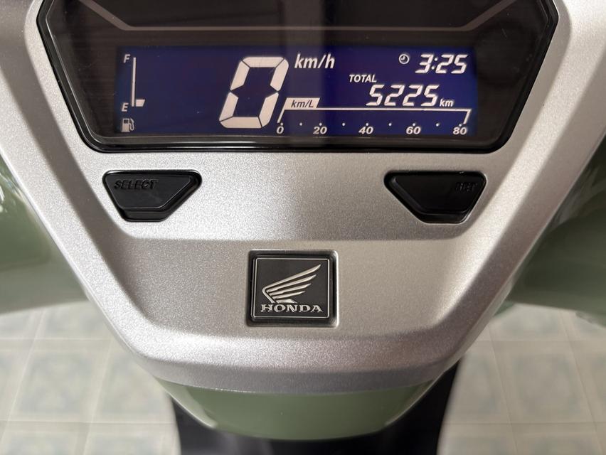 Honda GIORNO วิ่ง 5000 โล ปี 67