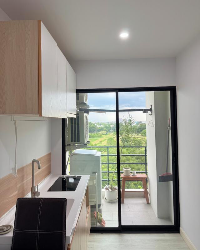 ปล่อยเช่า V Condo Salaya วิวสนามกอล์ฟ เงียบสงบ เป็นส่วนตัว คอนโดใกล้มหิดล พร้อมเข้าอยู่ 5