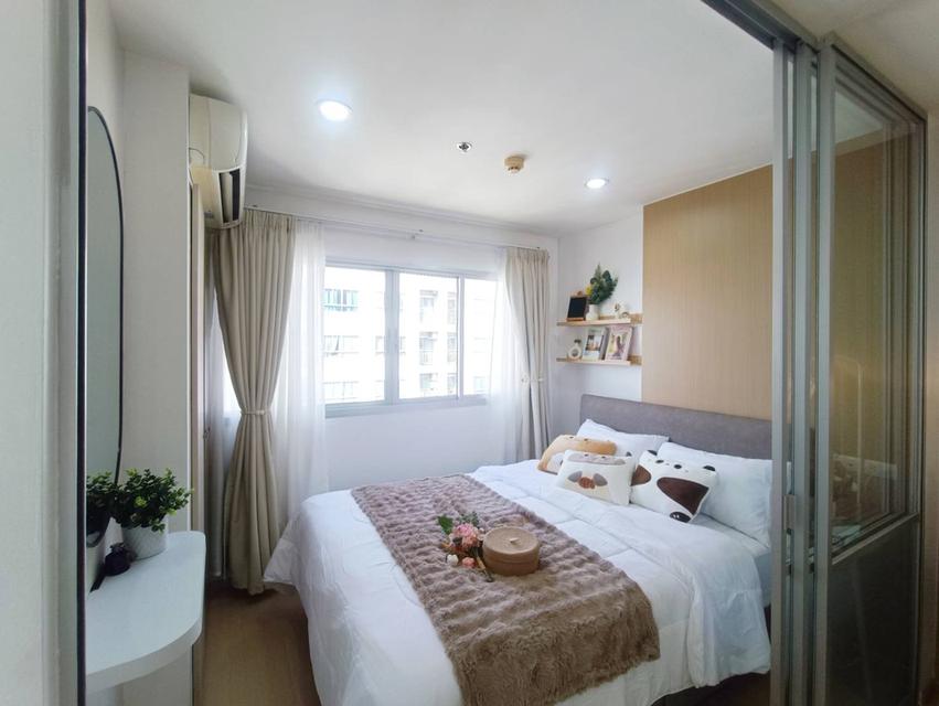 (ลดเพิ่ม 40,000 บาท) ห้องน่ารัก วิวดีม๊ากกกก รีโนเวท มีเครื่องใช้ไฟฟ้า ผ่อนถูก 5,xxx บาท ตึก D ชั้น 28 โล่ง ลมเย็น ใกล้ IKEA บางนา 18