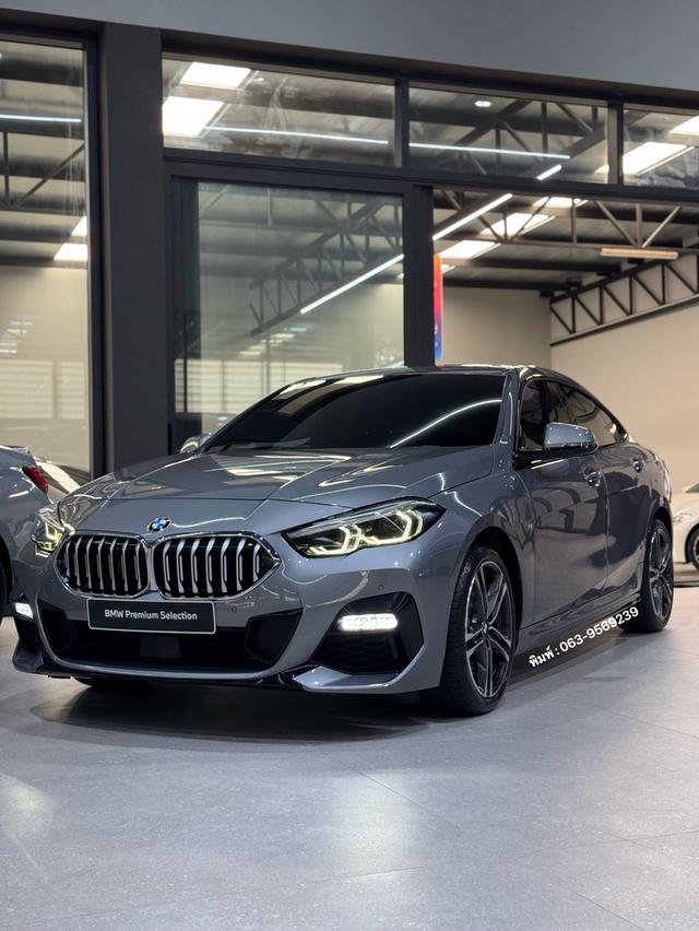 2022 BMW 220i Coupe M Sport F44 (รถมือเดียว ออกศูนย์ ประวัติดี ไม่มีอุบัติเหตุ) รูปย่อยที่ 2