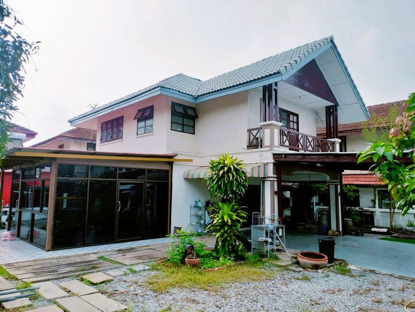 🏡ขาย บ้านเดี่ยวหลังมุม ติดถนน ทิพมาศ-เสรีบางนา บางบ่อ  114 ตร.ว 2