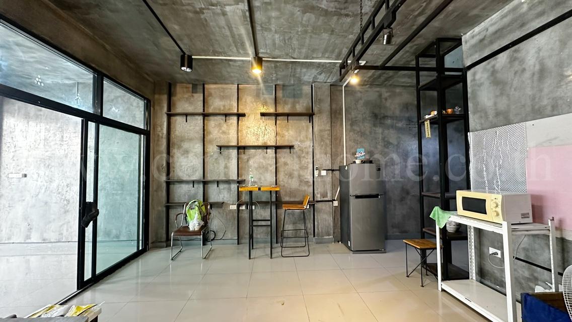 อาคารพาณิชย์ 3 ชั้น ไอลีฟ ทาวน์ ลำลูกกา คลอง 3 ถูกสุดในโครงการ 4