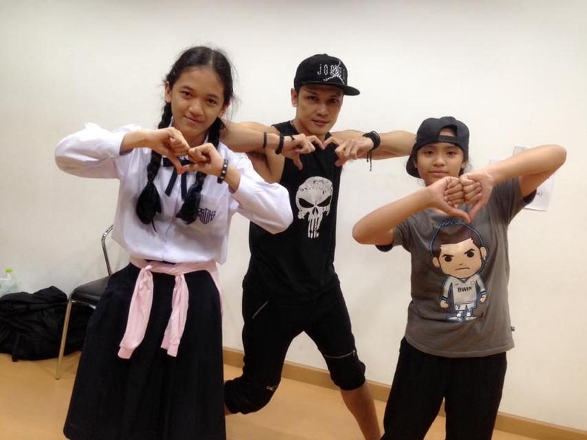 รับสอนเต้นทุกประเภท ที่ Fin Music School 11