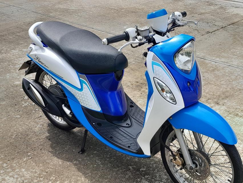 Yamaha Fino Fi 115i ปี2014 สีขาว-ฟ้า-น้ำเงิน 9