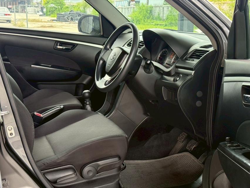 Suzuki Swift 1.2 MT 2013 เทาแลมโบ รูปที่ 13