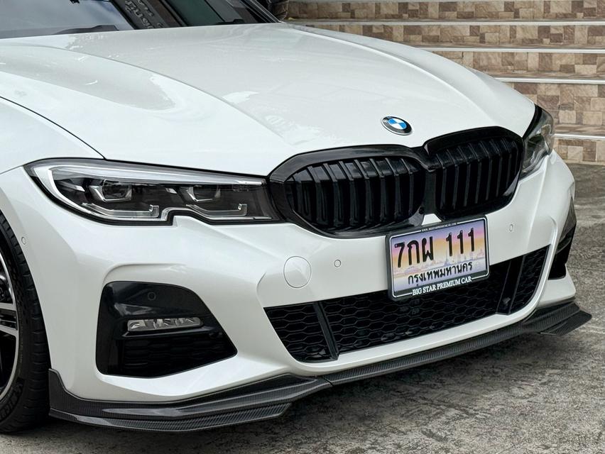 2022 BMW 320D MSPORT รถมือเดียวออกป้ายแดง รถวิ่งน้อยเพียง 6X,XXX กม รถไม่เคยมีอุบัติเหตุ BSI ยังเหลืออีกนานครับ 8